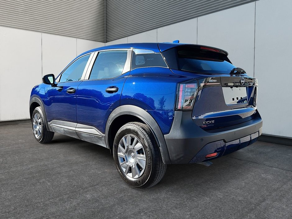 2025 Nissan Kicks S AWD-3