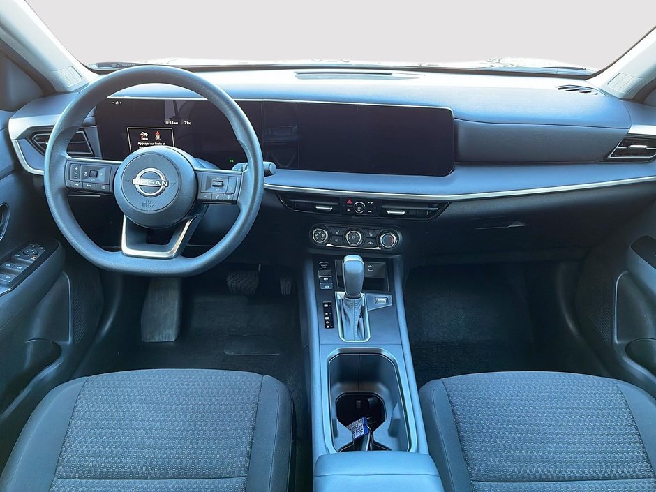 2025 Nissan Kicks S-9