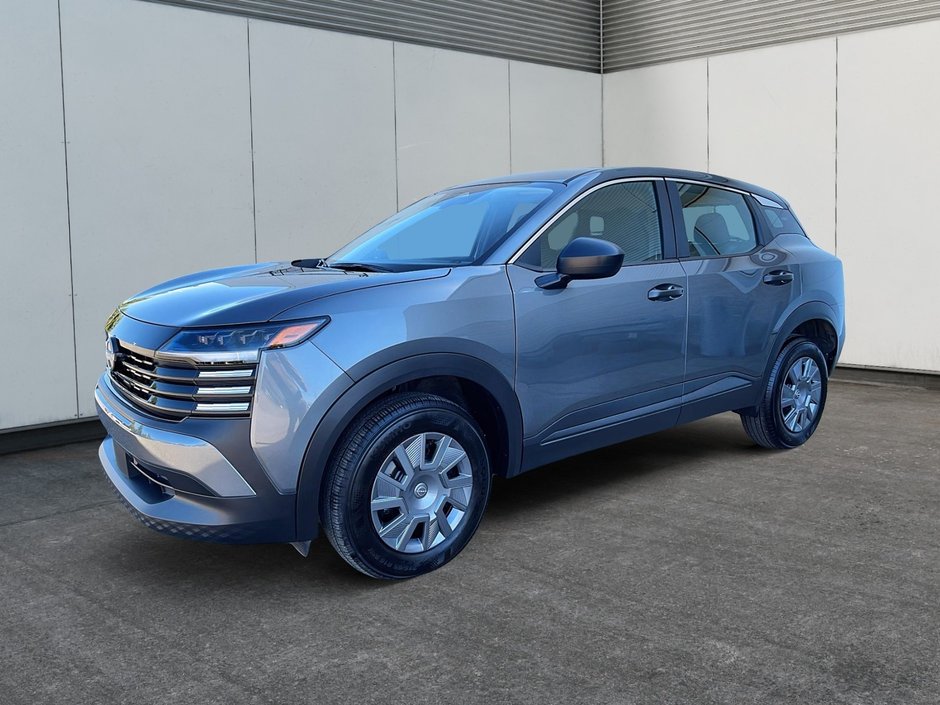 2025 Nissan Kicks S-0
