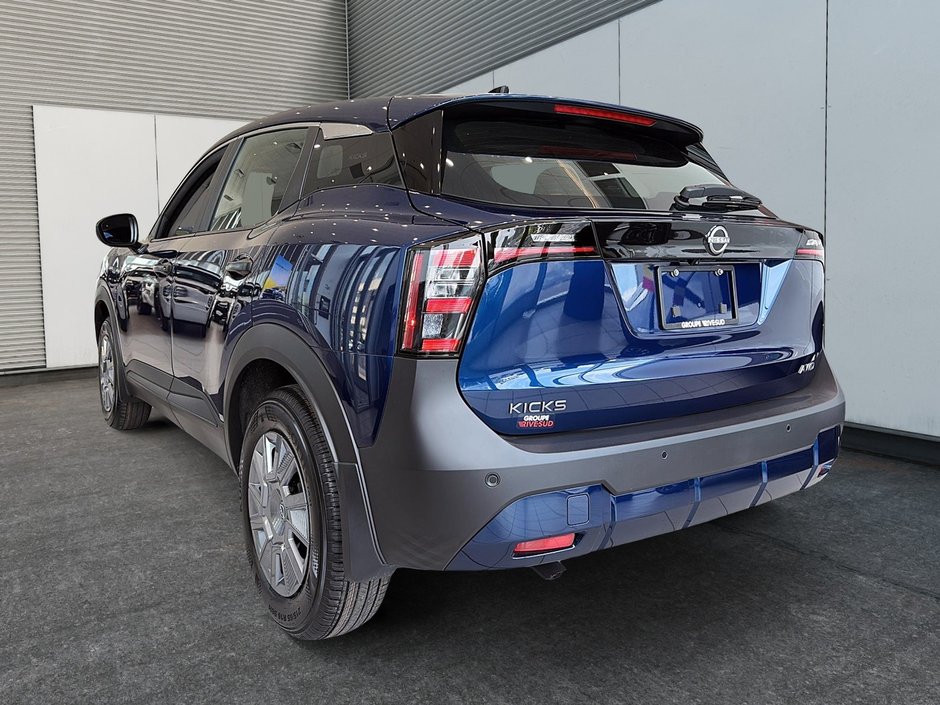 Nissan Kicks S 2026-3