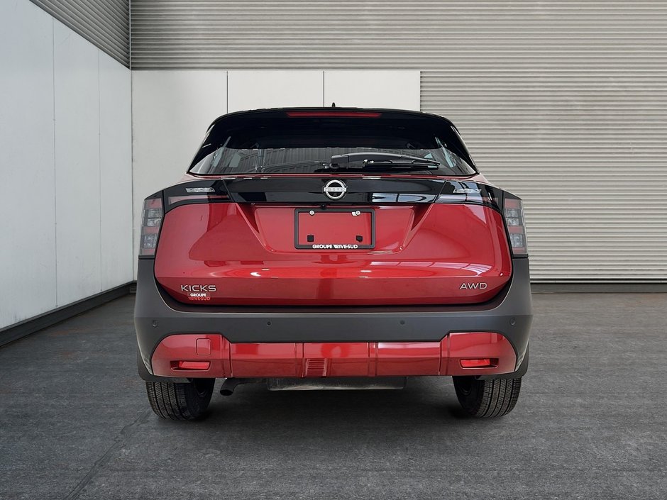 Nissan Kicks SV AWD 2026-2