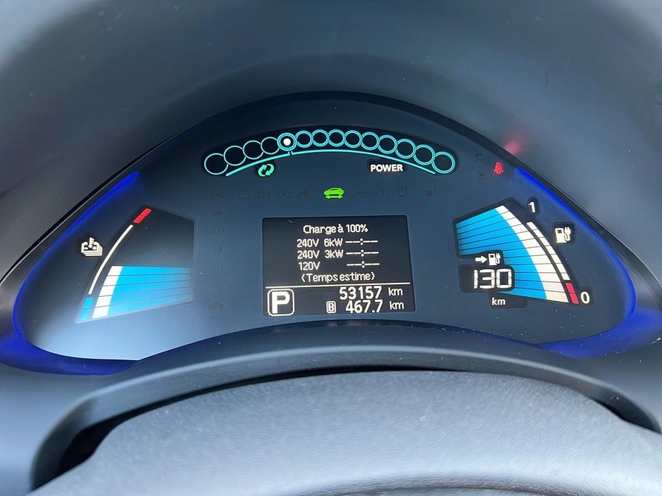 2016 Nissan Leaf SL-12