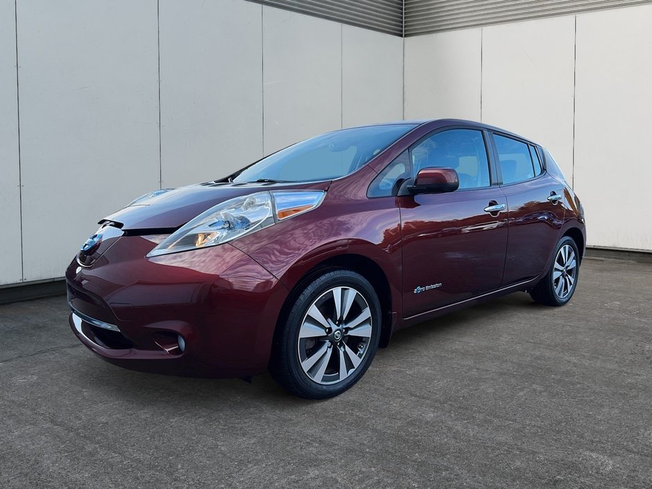 2016 Nissan Leaf SL-0