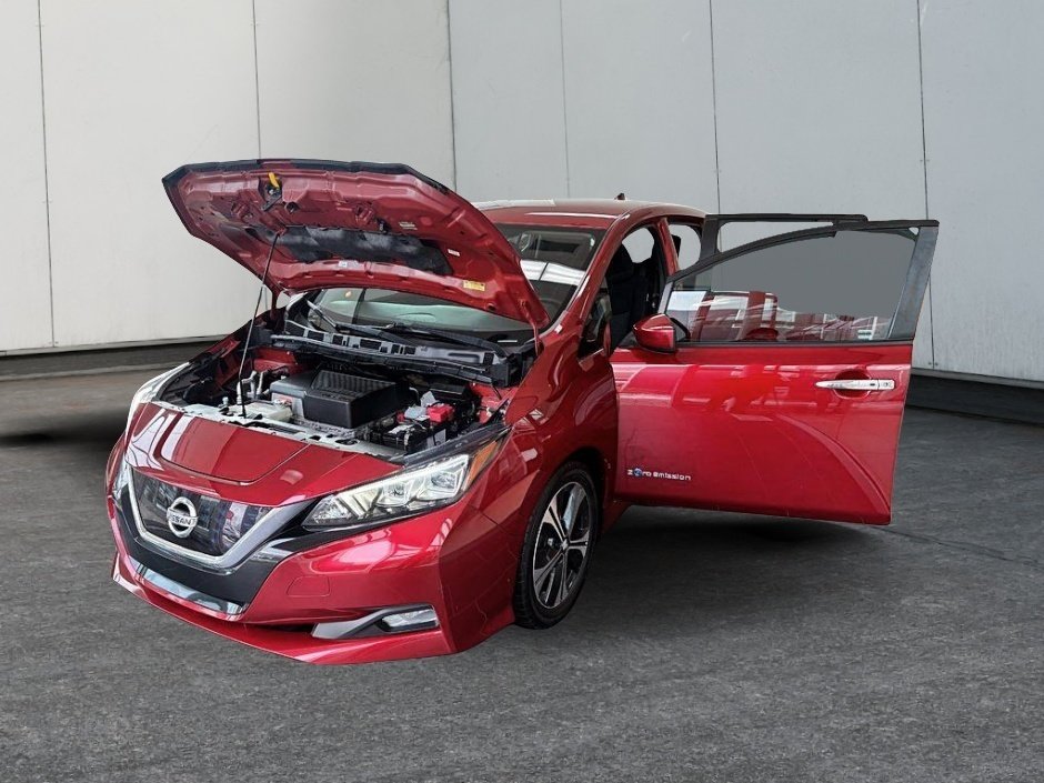 Nissan Leaf SV 2019-7