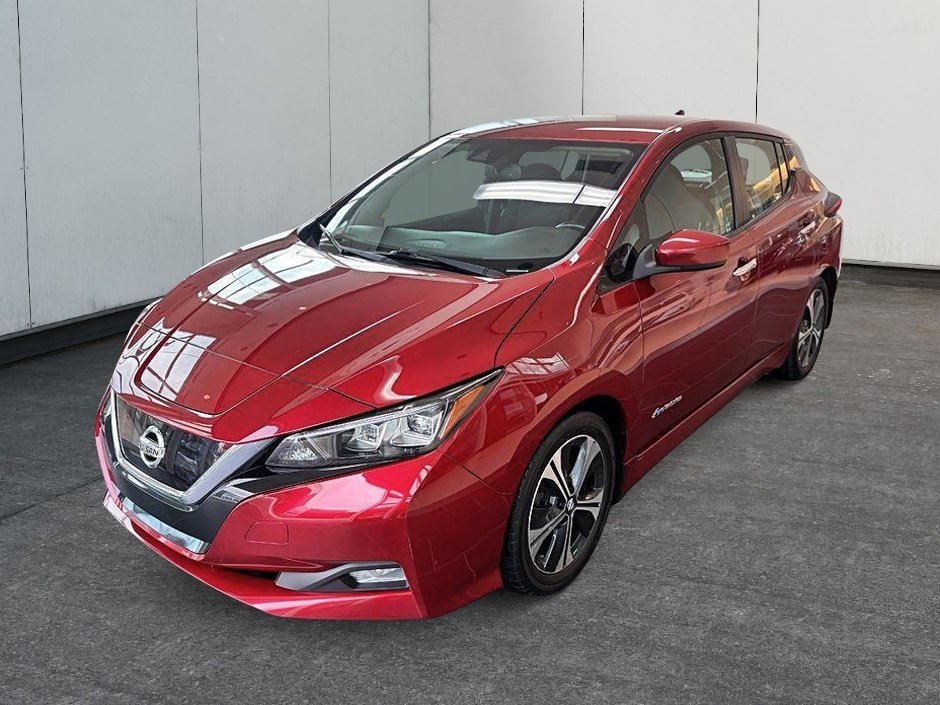Nissan Leaf SV 2019-0