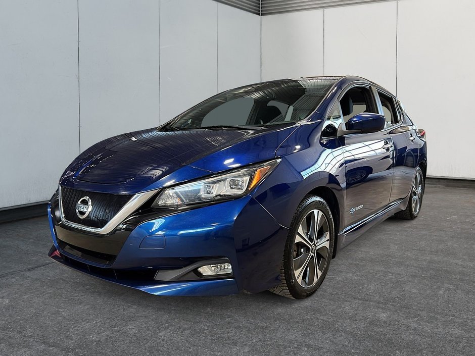 2019 Nissan LEAF sv-0