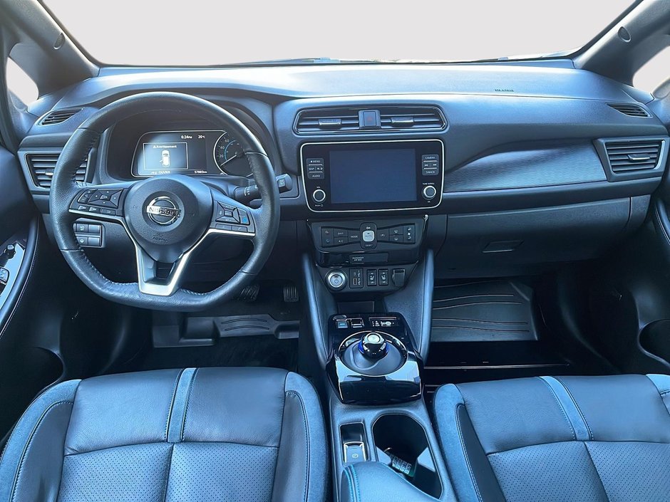 2020 Nissan Leaf SL PLUS-9