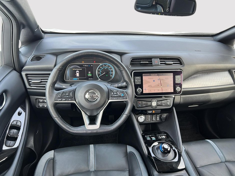 Nissan LEAF sl plus 2020-8