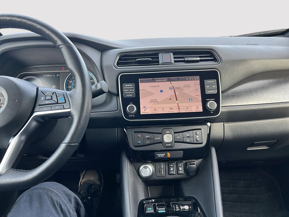 Nissan LEAF sl plus 2020-14