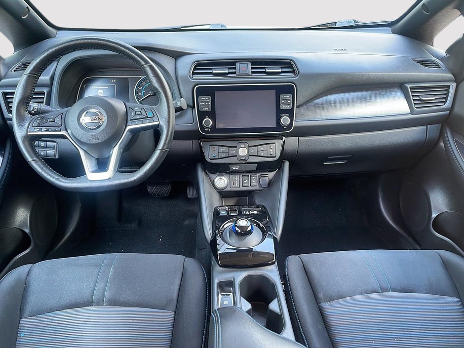 2021 Nissan Leaf SV 40kWh-9