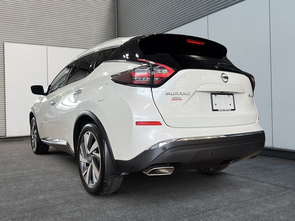 Nissan Murano SL AWD 2021-3