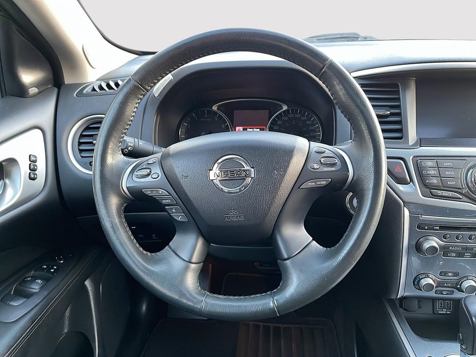 2018 Nissan Pathfinder SL-11