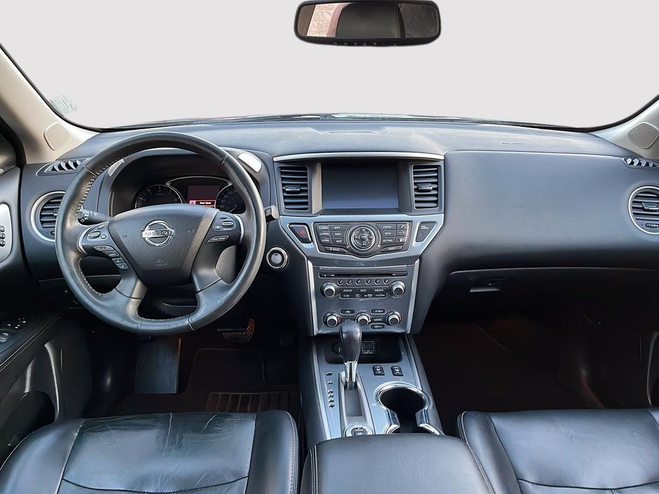 2018 Nissan Pathfinder SL-9