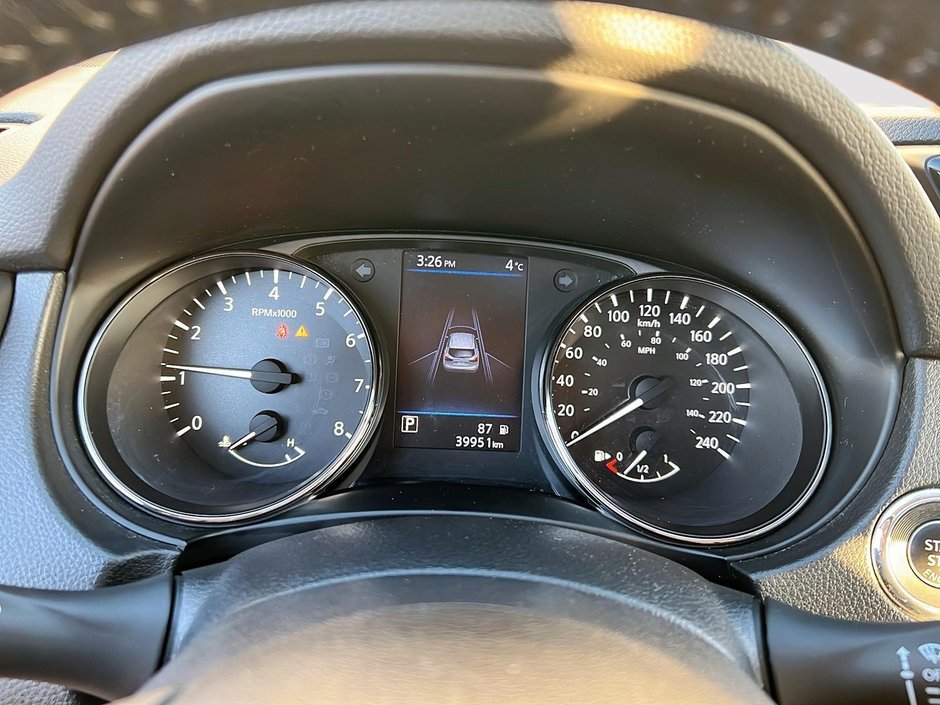 Nissan Qashqai SV TA 2019-11