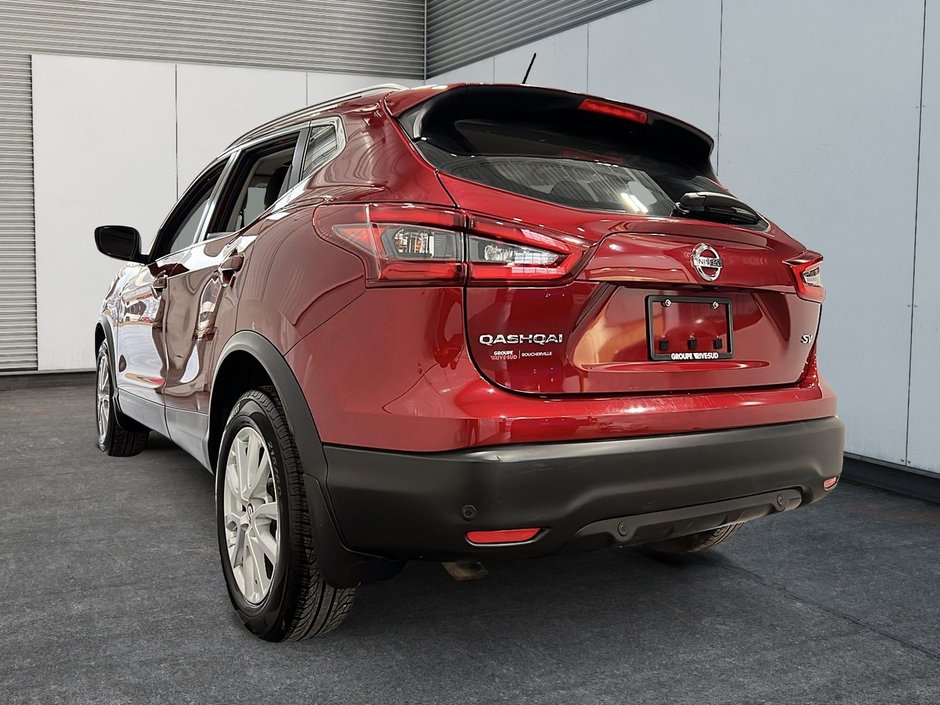 Nissan Qashqai SV 2020-3
