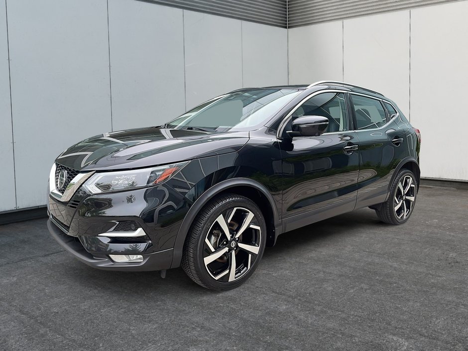 Nissan Qashqai SL PRIVILÈGE AWD 2021-0