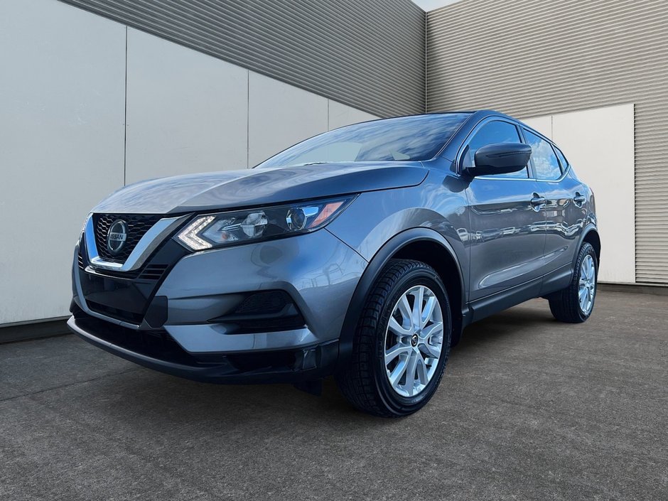 Nissan Qashqai S 2021-0