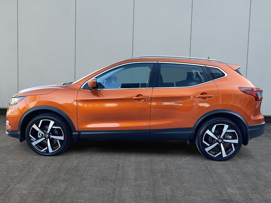2022 Nissan Qashqai SL-4