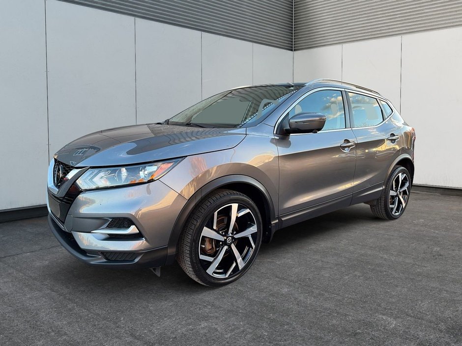 2022 Nissan Qashqai SL AWD-2