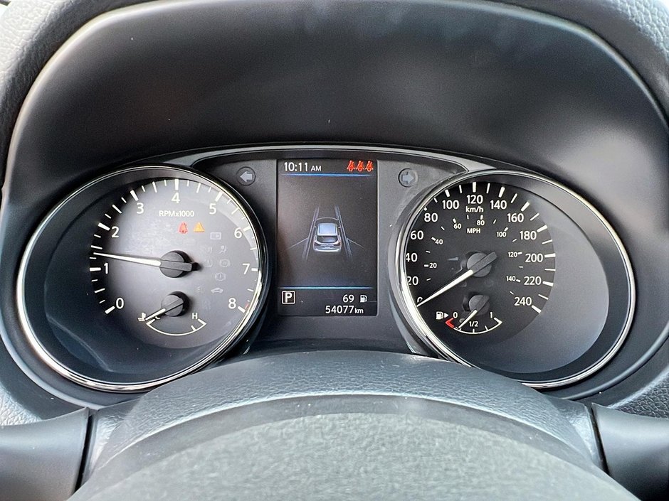 Nissan Qashqai SV AWD 2022-11