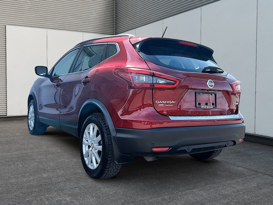 Nissan Qashqai SV AWD 2022-3