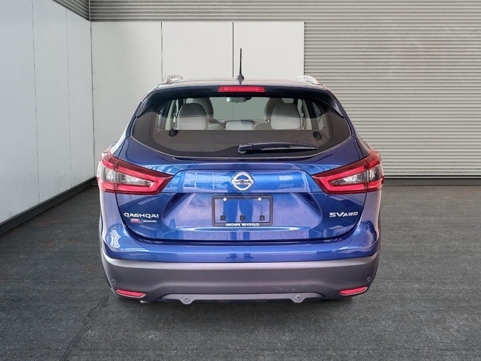 2023 Nissan Qashqai SV AWD-4