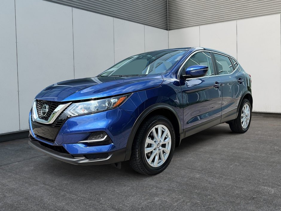 2023 Nissan Qashqai S AWD-0