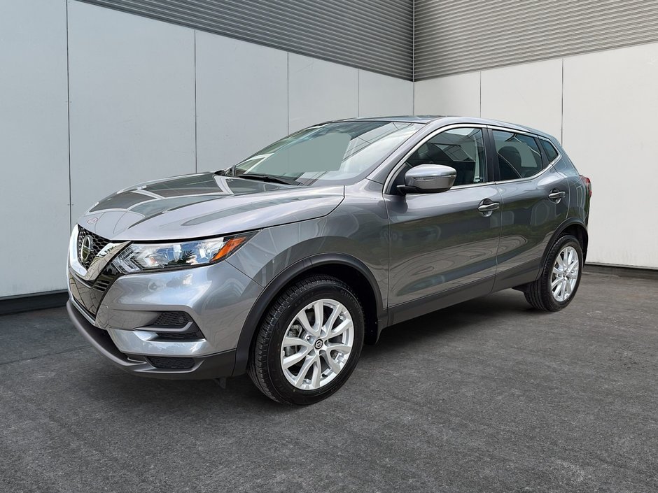 2023 Nissan Qashqai S AWD-0
