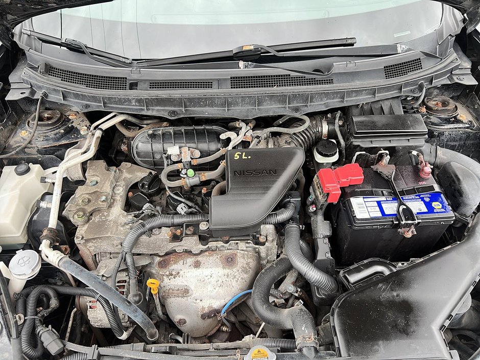 Nissan Rogue S 2012-7