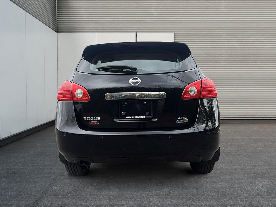 Nissan Rogue S 2012-2