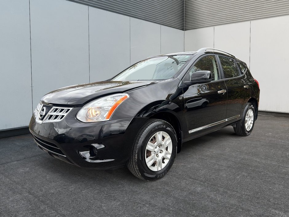 Nissan Rogue S 2012-0