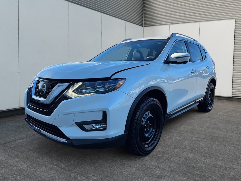 Nissan Rogue SL 2017-0