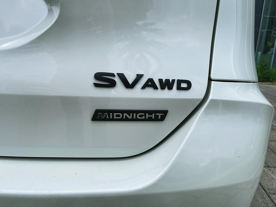 2018 Nissan Rogue SV MIDNIGHT AWD-15