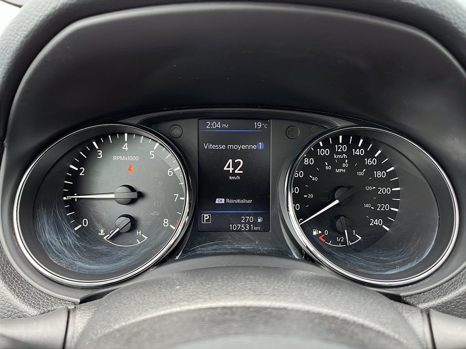 2018 Nissan Rogue SV MIDNIGHT AWD-13