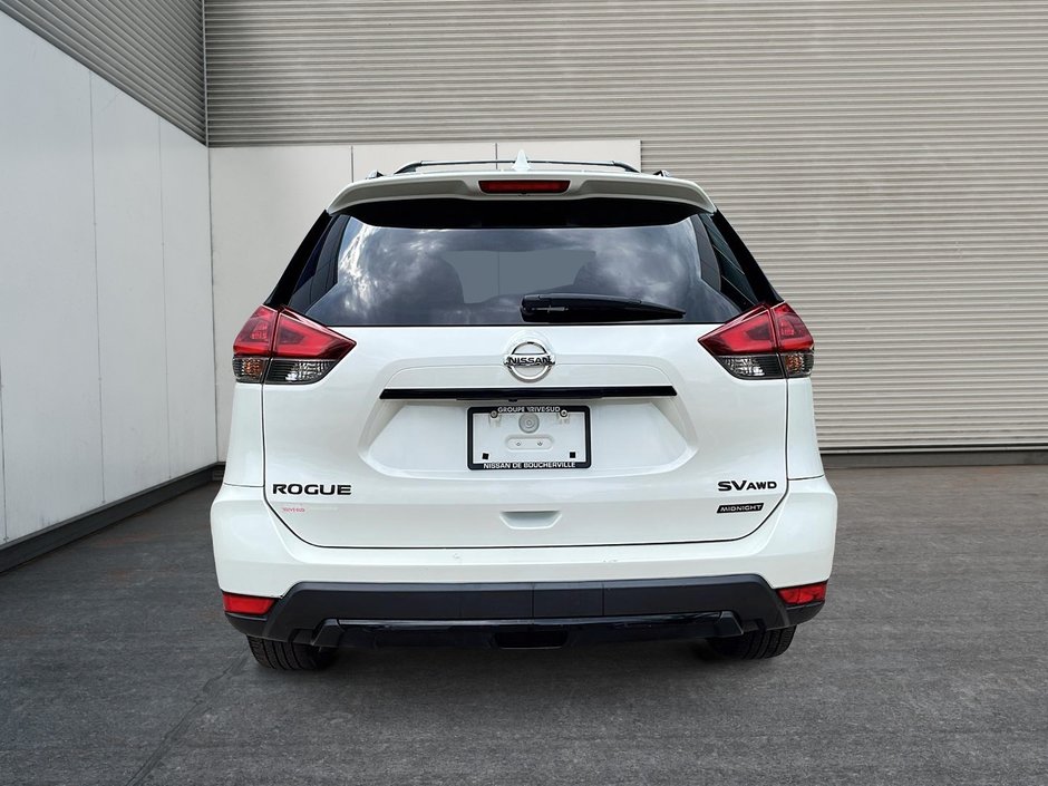 2018 Nissan Rogue SV MIDNIGHT AWD-2