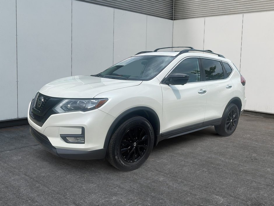 2018 Nissan Rogue SV MIDNIGHT AWD-0