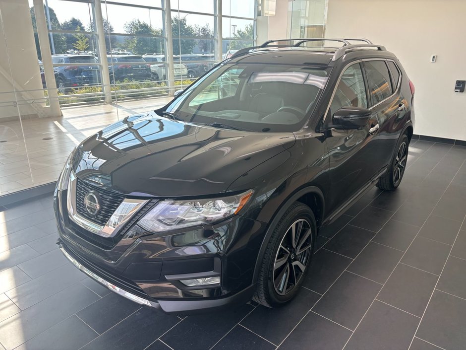 Nissan Rogue SL PLATINE 2020-0