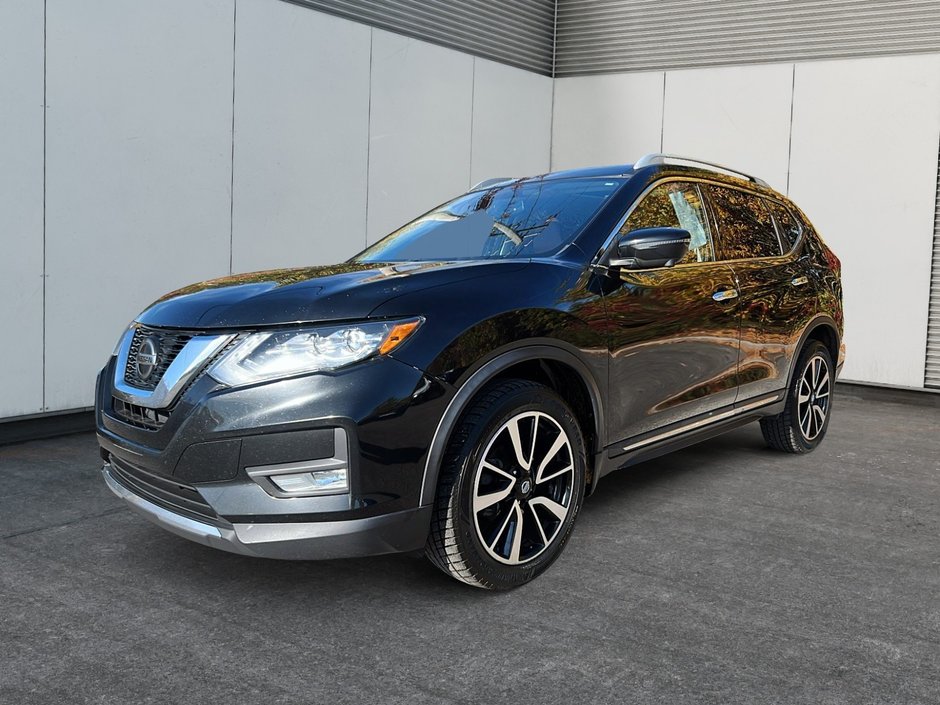 Nissan Rogue SL 2020-0