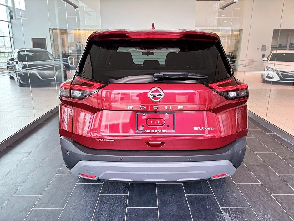 2021 Nissan Rogue SV AWD-6