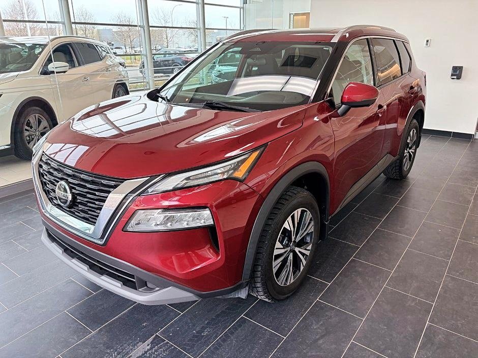 2021 Nissan Rogue SV AWD-0