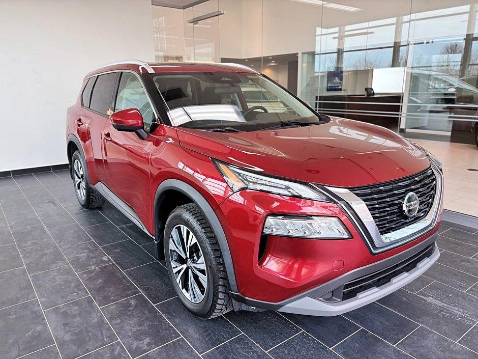 2021 Nissan Rogue SV AWD-2