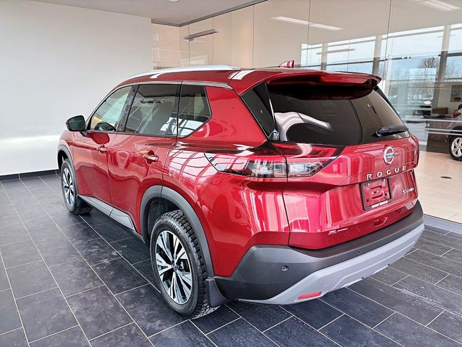 2021 Nissan Rogue SV AWD-7