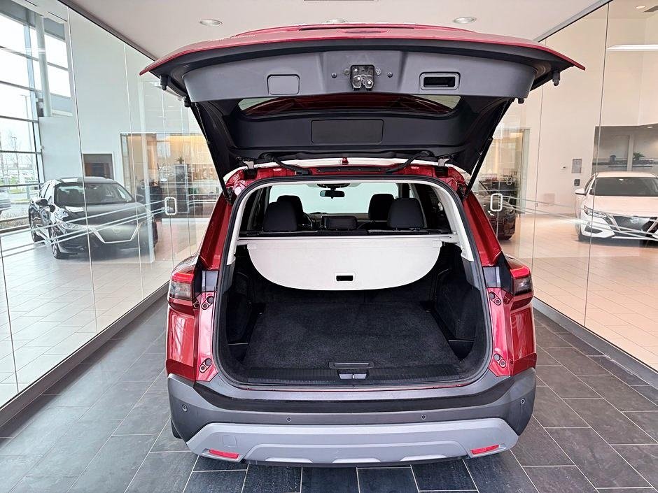 2021 Nissan Rogue SV AWD-8