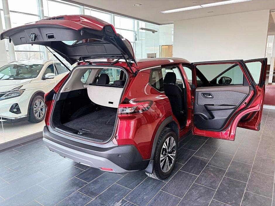 2021 Nissan Rogue SV AWD-9