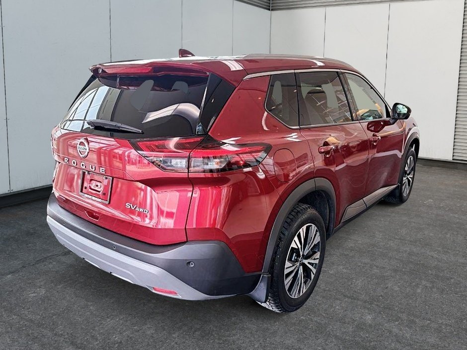 2021 Nissan Rogue SV AWD-5