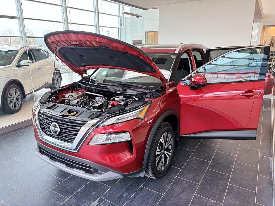 2021 Nissan Rogue SV AWD-3