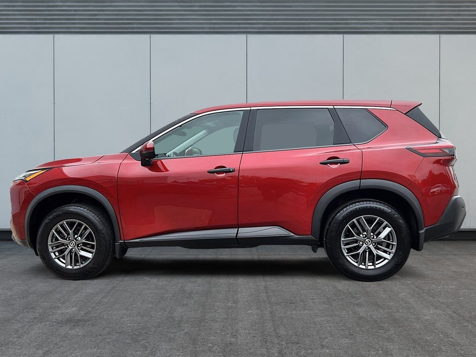 2021 Nissan Rogue S-4