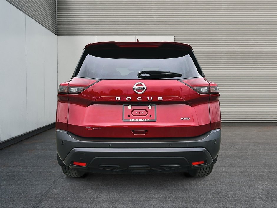 2021 Nissan Rogue S-2