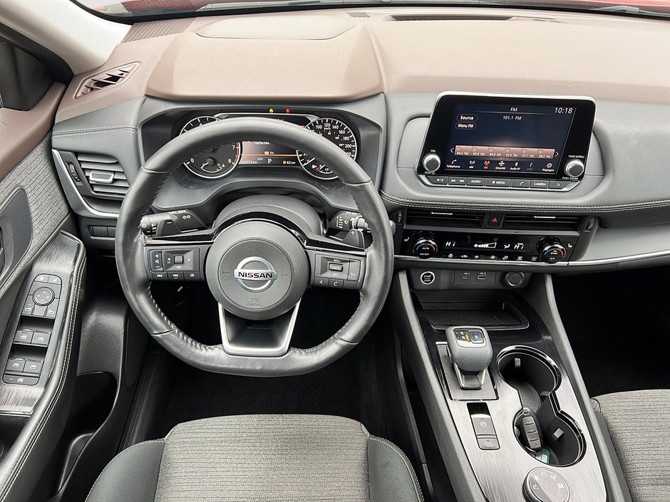 2021 Nissan Rogue S-9