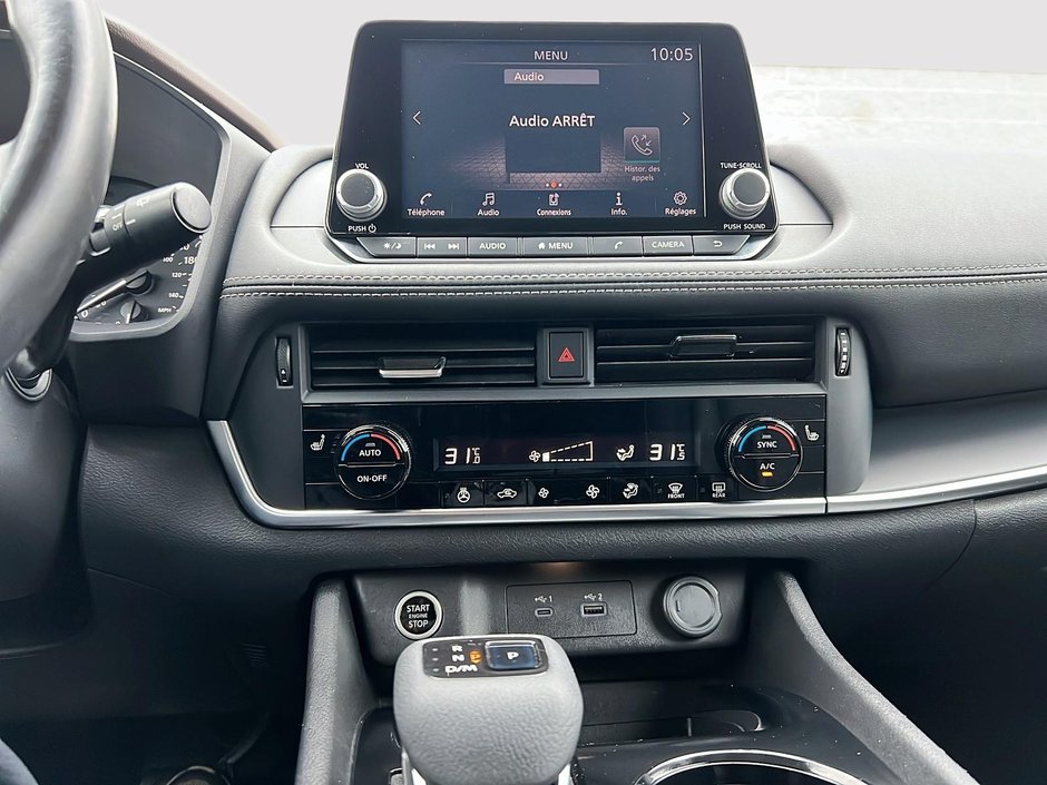 Nissan Rogue S 2021-15